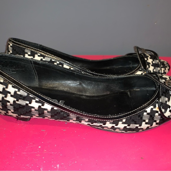 Rampage Houndstooth Shoes/Flats - 9.5 - Picture 4 of 11